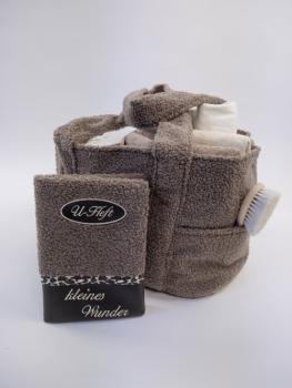 Preview: Teddy Boucle Kodiak Taupe von Swafing